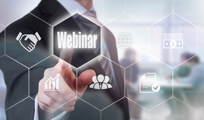 Web Mobile Technology Business Solutions Webinar