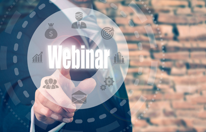 Web Mobile Technology Executive Solutions Webinar